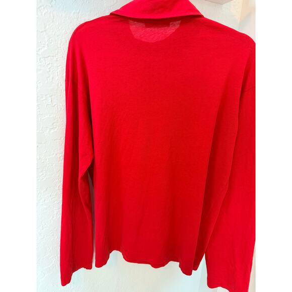 The Row Red Roddy Polo – S – Cotton – Made in Italy - Picture 7 of 8